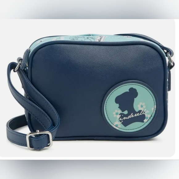 Danielle Nicole Handbags - Disney Dani Danielle Nicole CROSSBODY BAG PURSE Cinderella